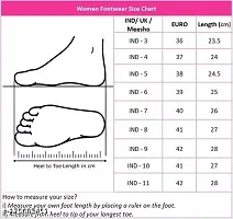 Elegant Grey Mesh Self Design Fashion Sandals For Women-thumb1