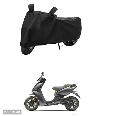 SWISSBELLAther 450X Gen 2 Two Wheeler Motercycle Bike and Scooty  Cover  Premium 190T Fabric_Black-thumb0