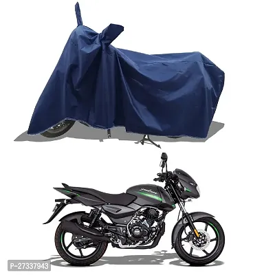 Classic Bajaj Pulsar 125 Two Wheeler Motercycle Bike And Scooty Cover With Water Resistant And Dust Proof