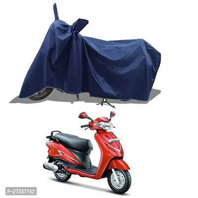 Classic Duet 125 Cc Bs6 Two Wheeler Motercycle Bike And Scooty Cover With Water Resistant And Dust Proof-thumb0