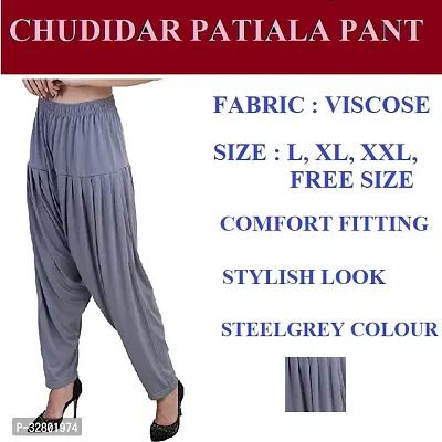 Trendy Casual Women Patiala Pant Pack of 1-thumb0