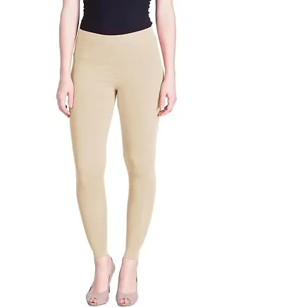 Lux Lyra Styish Solid Skinny Fit Leggings For Women