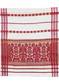 Mxx Assamese gamucha Terry Cotton Washable, Hand Gamchaa-thumb2