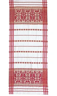 Gamcha Bath Towel Bengal 100% Cotton Super Soft for Men | Women | Baby Stylish and Comfortable Traditional Gamchha/Angocha | Lightweight |Pack of 1-thumb1
