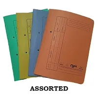 EXPO- ECO SPRING FILE 395 gsm - Color May Vary (Pack of 40)-thumb3
