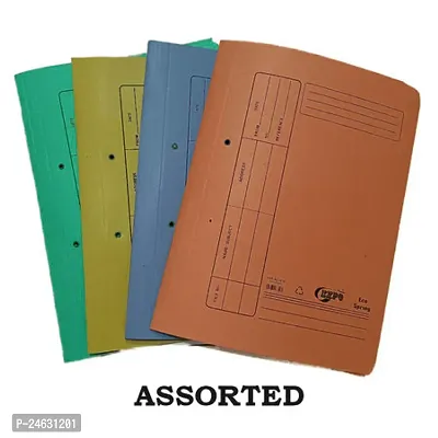EXPO- ECO SPRING FILE 395 gsm - Color May Vary (Pack of 40)-thumb4