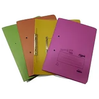 EXPO 701 Office Spring File - 470 GSM (Pack of 20) Color May Vary-thumb2