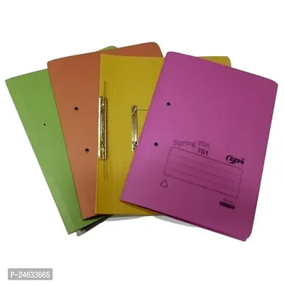 EXPO 701 Office Spring File - 470 GSM (Pack of 20) Color May Vary-thumb3