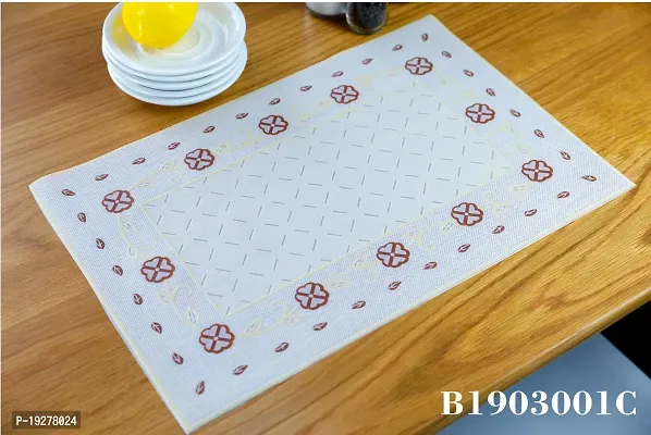 Pemium Quality Kitchen Place Mat for Table