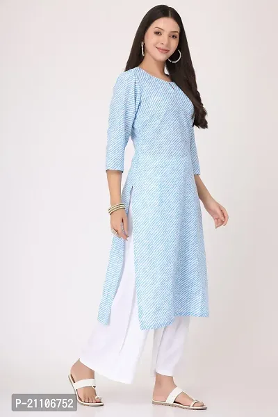 Stylish Women Cotton Kurta Bottom Set