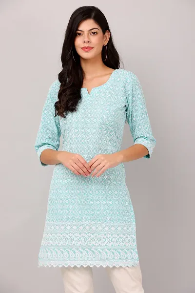 Stylish Cotton Kurta Bottom Set