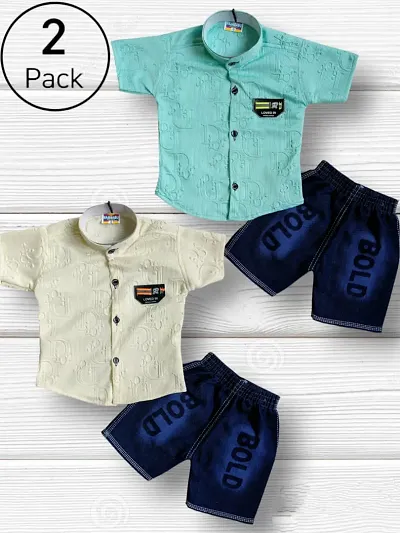 Best Selling Shirts with Jeans set for boys