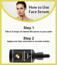 Oilanic 100% Pure  Natural Vitamin B3 Serum- For Anti-Anging  Wrinker Reducer (30 ml)-thumb3