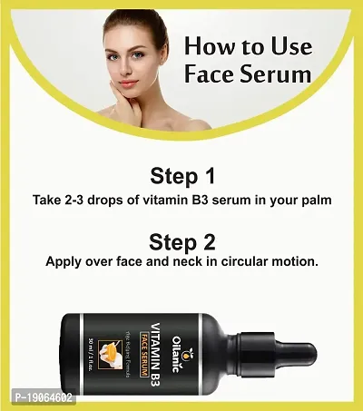 Oilanic 100% Pure  Natural Vitamin B3 Serum- For Anti-Anging  Wrinker Reducer (30 ml)-thumb4