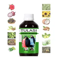 100% Pure  Natural Adivasi Tulsi Herbal Hair Shampoo for Hair Fall And Hair Growths (125ML) Pack of 2-thumb4