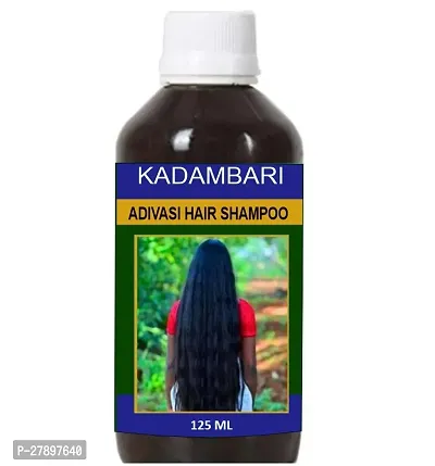 Adivasi Kadambari Herbal Hair Shampoo For Strong, Healthy and Shiny Hairnbsp;(125ml) Pack of 1