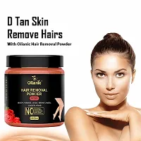 Oilanic Rose + Vanilla Hair Removal Powder Combo Pack of 2 Jar 150gms (300gms)-thumb2