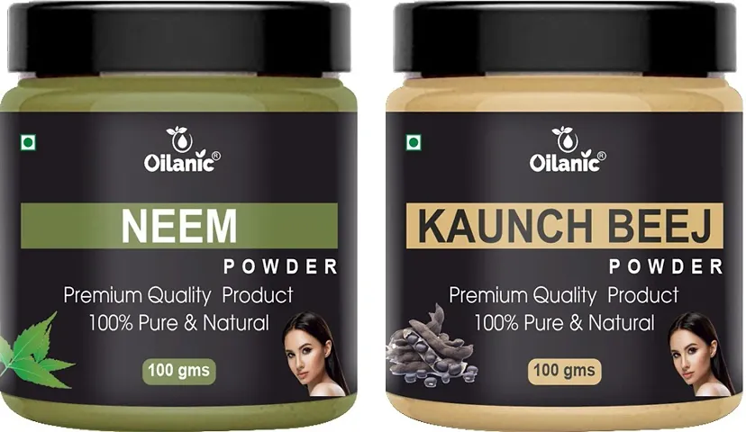 Premium Quality Natural Powder- For Skin & Hair Combo