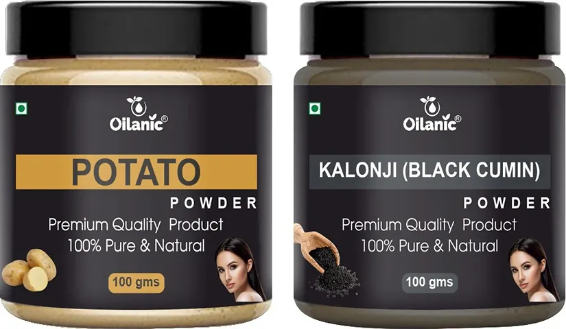 Premium Quality Natural Powder- For Skin & Hair Combo