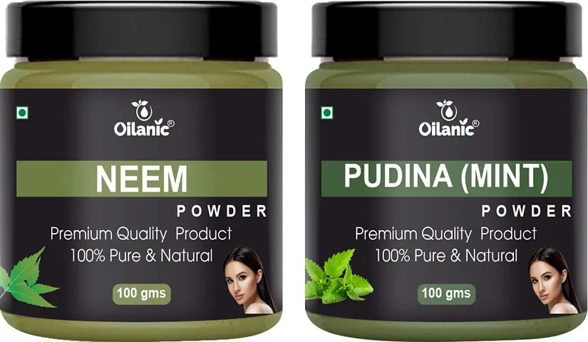 Premium Quality Natural Powder- For Skin & Hair Combo