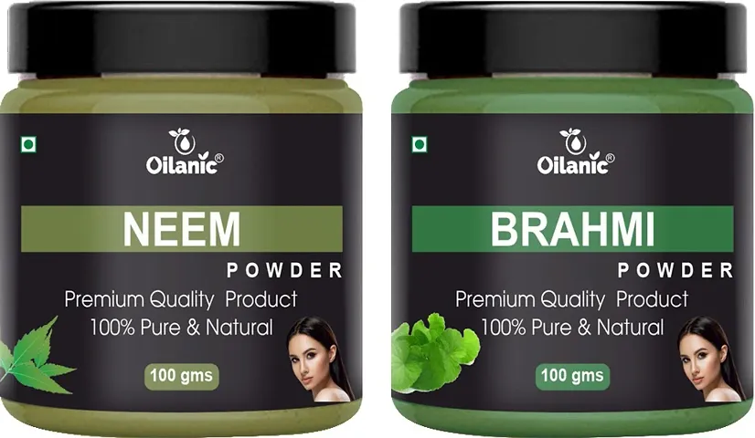 Premium Quality Natural Powder- For Skin & Hair Combo