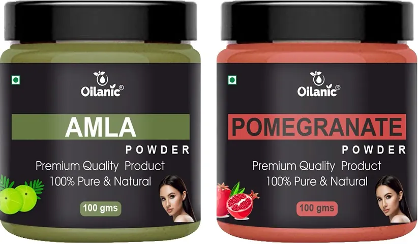 Premium Quality Natural Powder- For Skin & Hair Combo