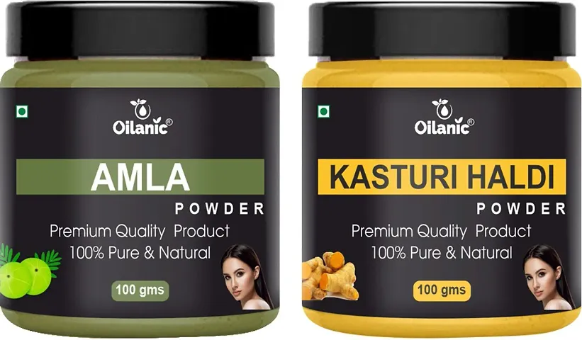 Premium Quality Natural Powder- For Skin & Hair Combo