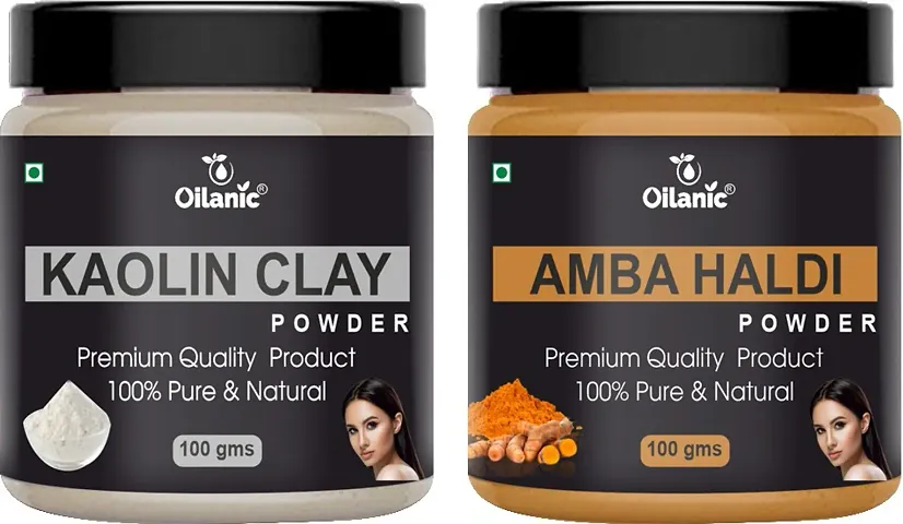 Premium Quality Natural Powder- For Skin & Hair Combo