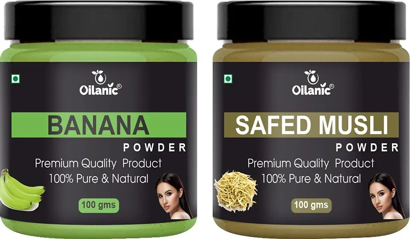 Premium Quality Natural Powder- For Skin & Hair Combo