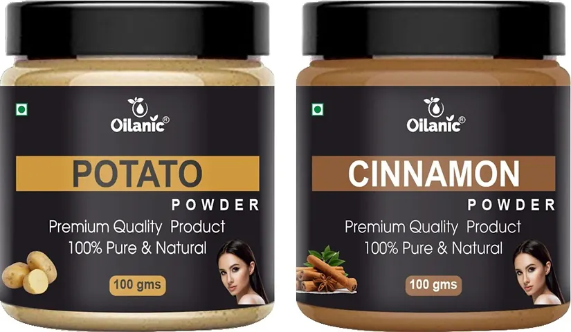 Premium Quality Natural Powder- For Skin & Hair Combo