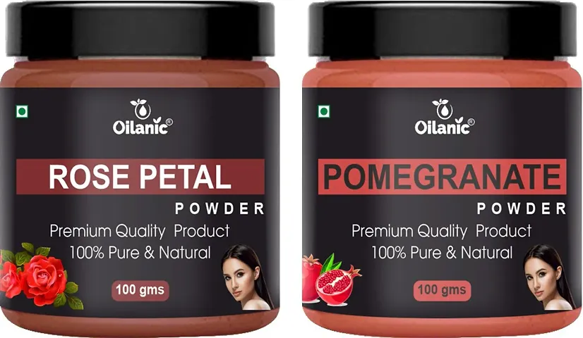 Premium Quality Natural Powder- For Skin & Hair Combo