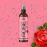 Premium Rose Water For Men  Women Combo Pack Of 4 Bottles Of 100 Ml (400 Ml)-thumb3