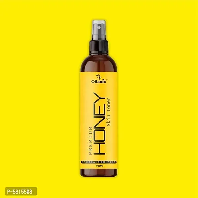 Premium Honey Face Toner For Men  Women Combo Pack Of 3 Bottles Of 100 Ml (300 Ml)-thumb2