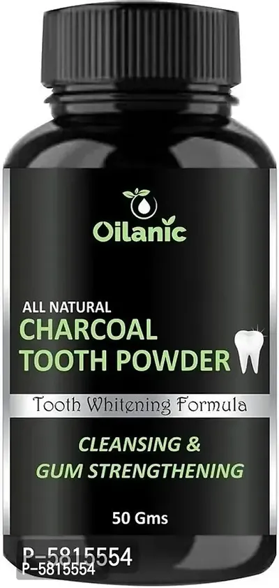 Natural Charcoal Tooth Powder(50 Gms)-thumb2