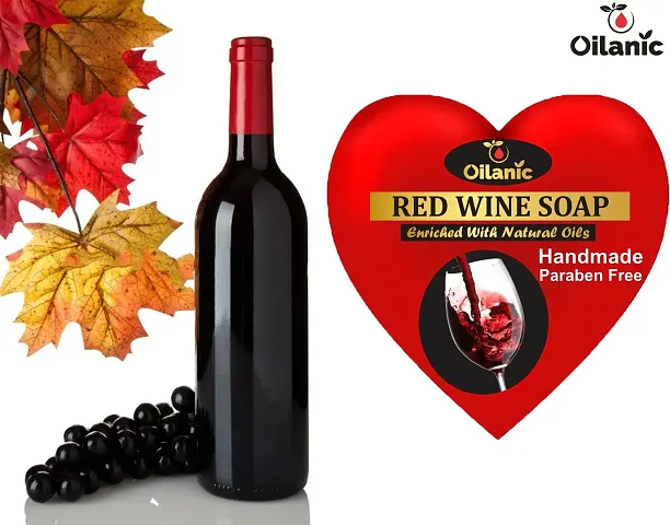 Premium Quality Red Wine Soaps