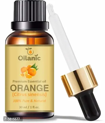 Premium Orange Essential Oil(30 Ml)