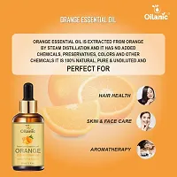 Premium Orange Essential Oil Combo Pack Of 2 Bottles Of 30 Ml(60 Ml)-thumb2