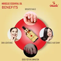 Premium Hibiscus Essential Oil Combo Pack Of 2 Bottles Of 30 Ml(60 Ml)-thumb1