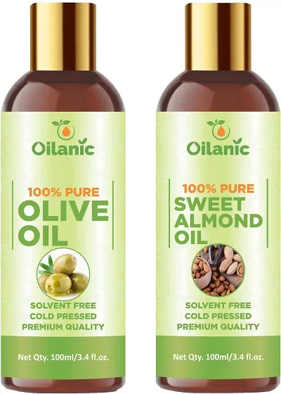 Premium Quality Natural Oil For Skin Care Combo