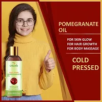 Premium Pomegranate Oil Combo Pack Of 3 Bottles Of 100 Ml(300 Ml)-thumb3