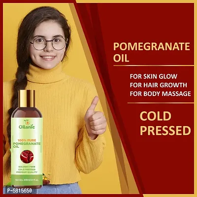 Premium Pomegranate Oil Combo Pack Of 3 Bottles Of 100 Ml(300 Ml)-thumb4