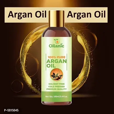 Premium Argan Oil Combo Pack Of 3 Bottles Of 100 Ml(300 Ml)-thumb2