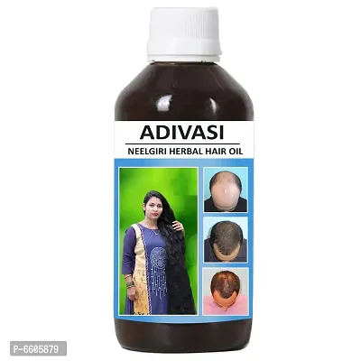Oilanic Organics Adivasi Neelgiri Herbal Hair Oil For Faster Hair Growth -50 Ml