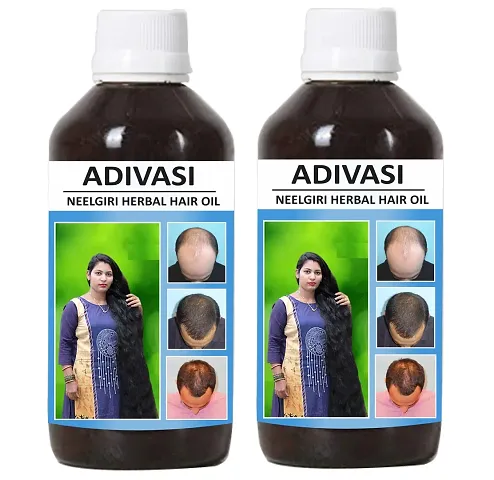 Buy 1 Get 1 Oilanic Pure Herbal And Ayurvedic Organics Adivasi Hair Oil