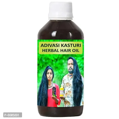 Oilanic Organics Adivasi Kasturi Herbal Hair Oil For Faster Hair Growth -50 Ml
