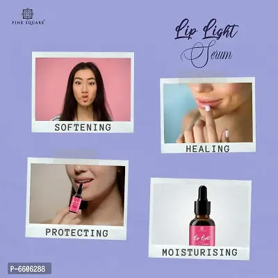 Premium  Lip Light Serum Oil - For Glossy and Shiny Lips with Moisturizing Effect  30 ml-thumb3