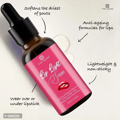 Premium  Lip Light Serum Oil - For Glossy and Shiny Lips with Moisturizing Effect  30 ml-thumb2