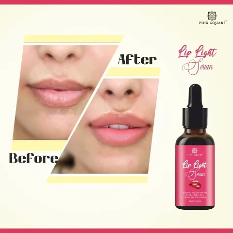 Premium  Lip Light Serum Oil - For Glossy and Shiny Lips with Moisturizing Effect  30 ml