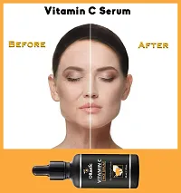 Oilanic Vitamin C Face Serum For Anti Aging, Smoothening  Brigthening Face For Men  Women Combo Pack of 2 Bottles of 30 ml(60 ml)-thumb4