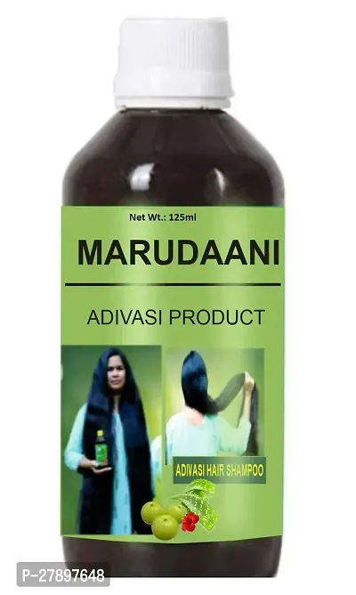 MARUDAANI Adivasi Ayurvedic Shampoo For Hair Fall Control  Hair Nouirishmentnbsp;(125ML) Pack of 1